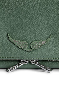 ZHORS SOUL ROCK LINE GRAINED LEATHER