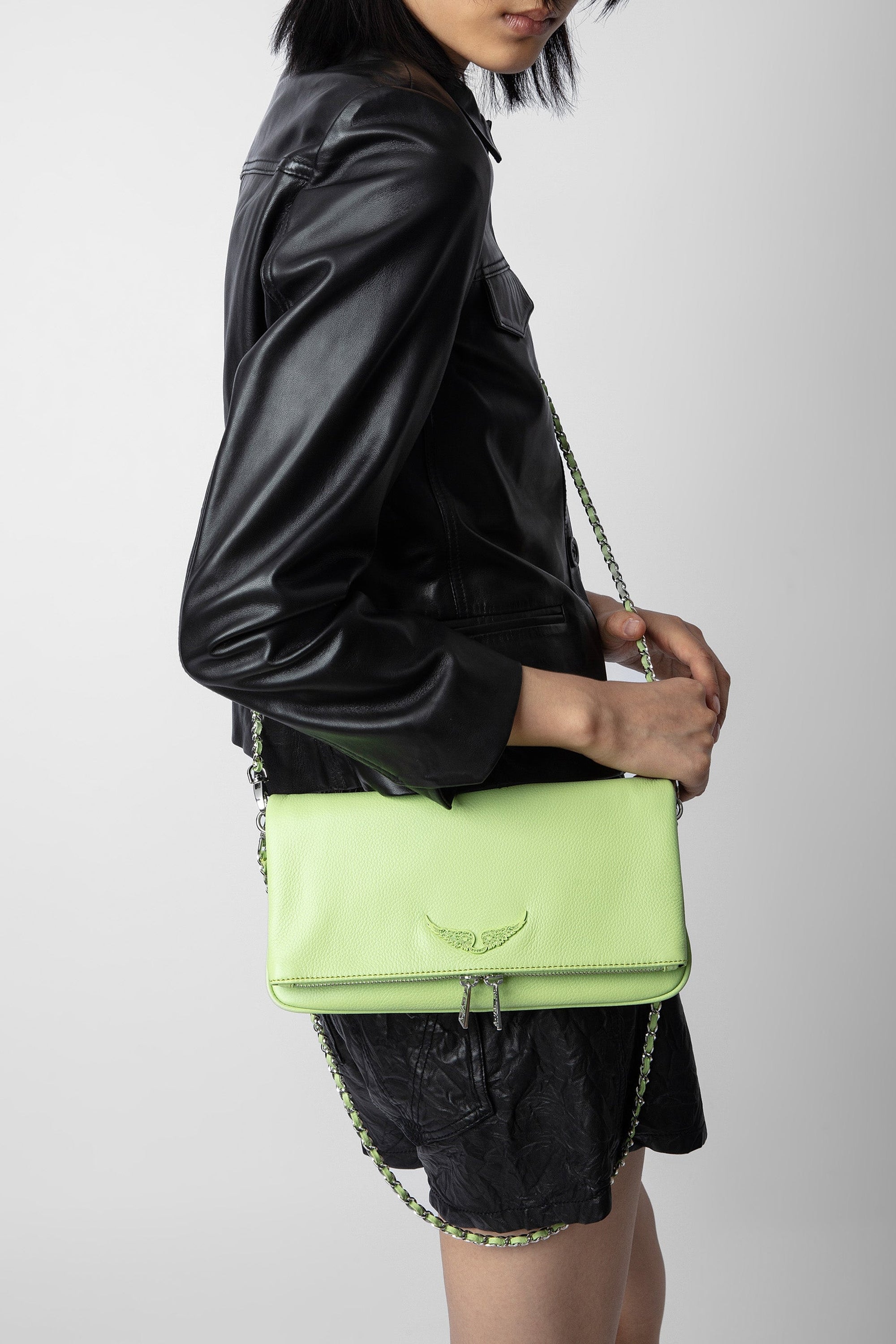 Pochette Rock en cuir - Tonic