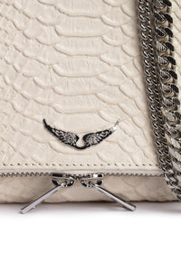 Pochette Rock Savage en cuir - Flash