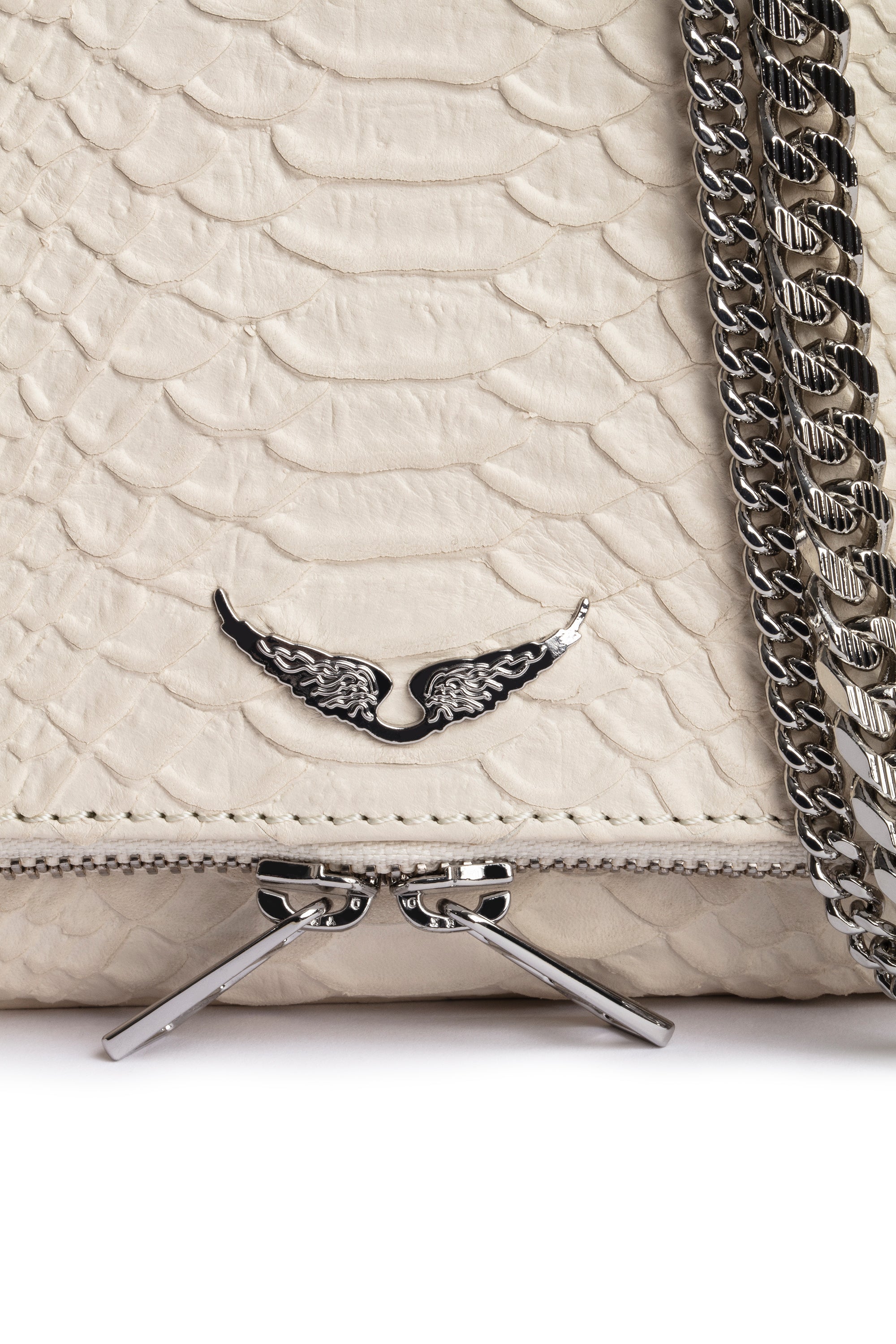 Pochette Rock Savage en cuir - Flash