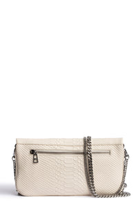 Pochette Rock Savage en cuir - Flash