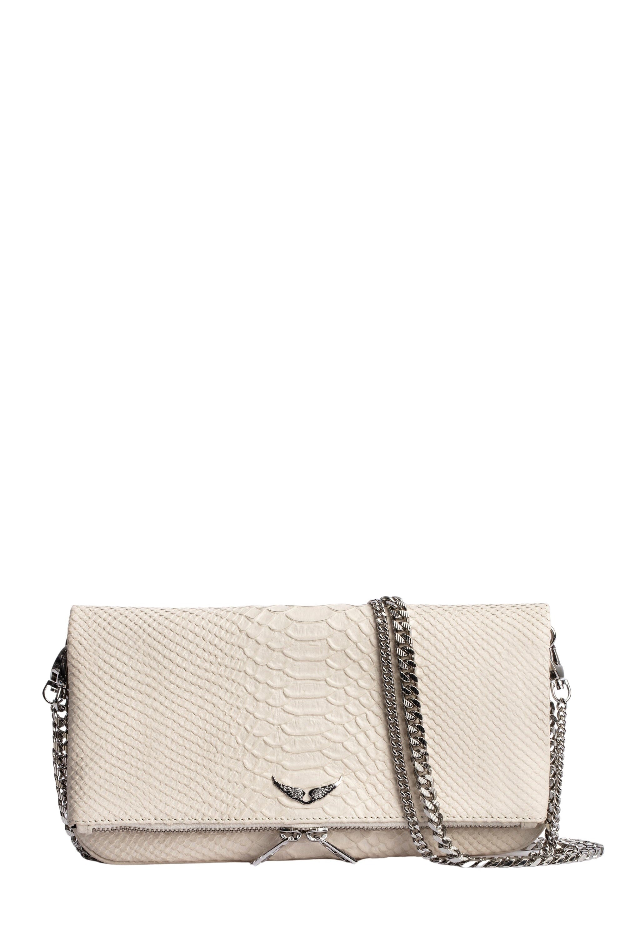 Pochette Rock Savage en cuir - Flash
