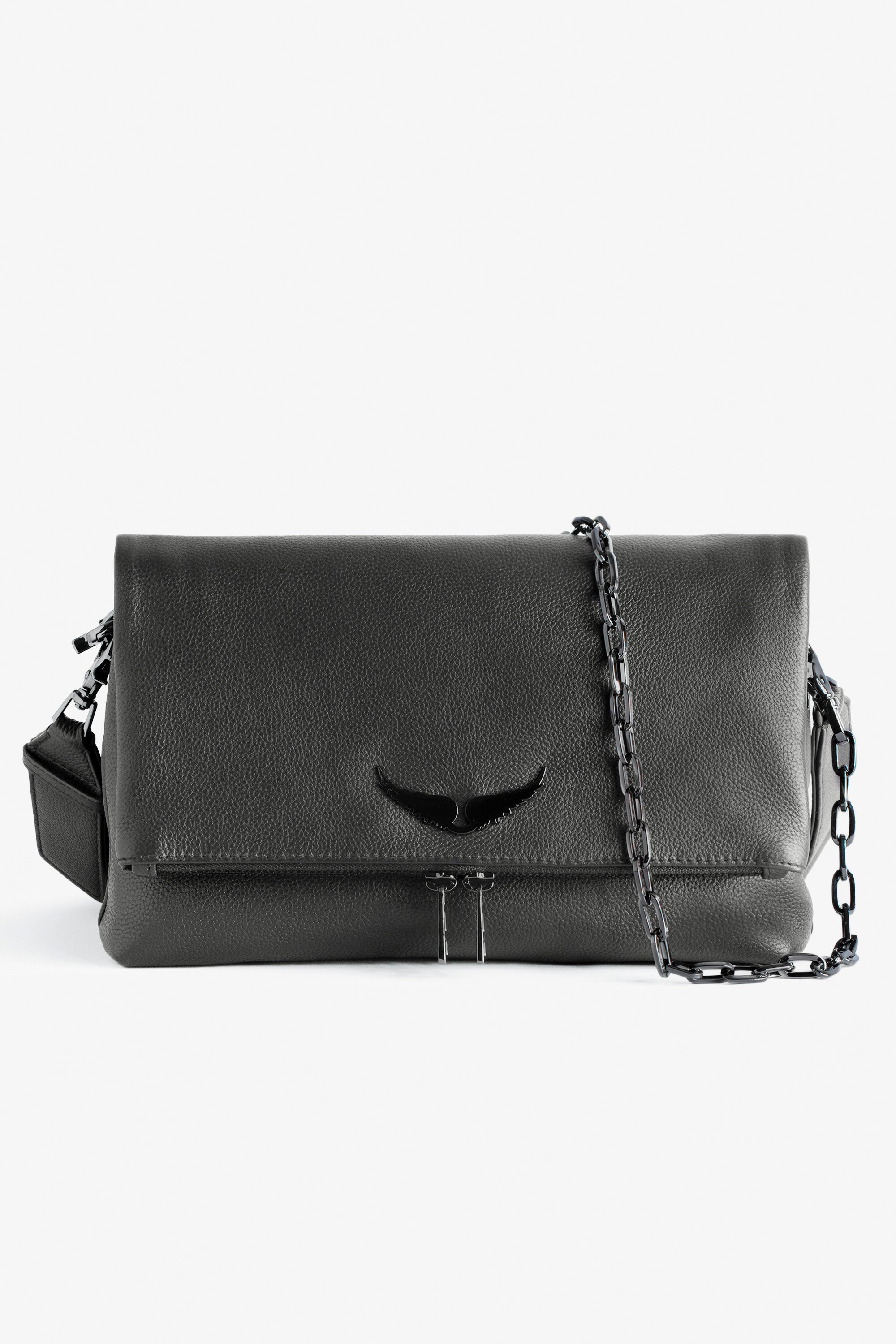 ZHORS LIGNE ROAD ROCKY GRAINED LEATHER