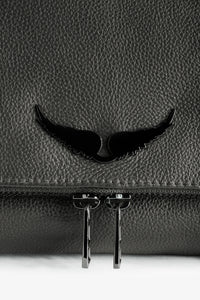 ZHORS LIGNE ROAD ROCKY GRAINED LEATHER