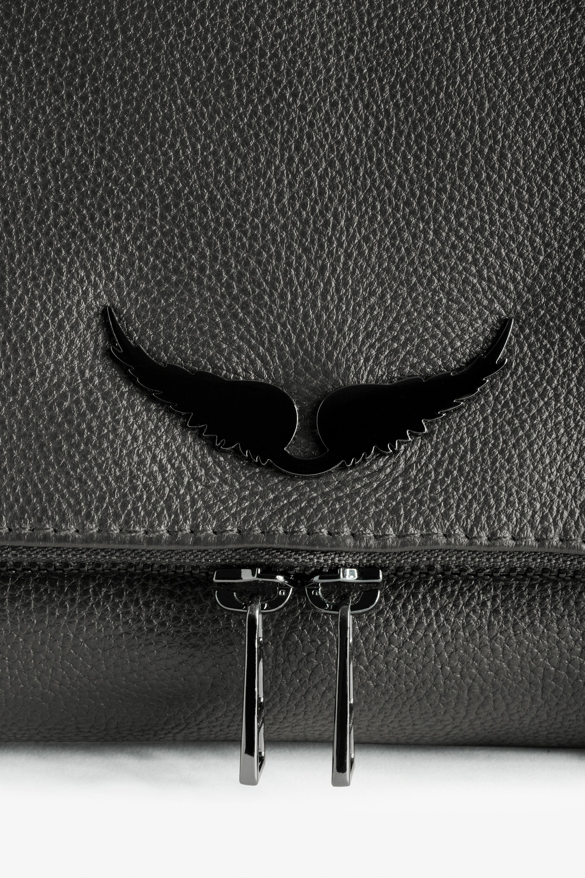 ZHORS LIGNE ROAD ROCKY GRAINED LEATHER