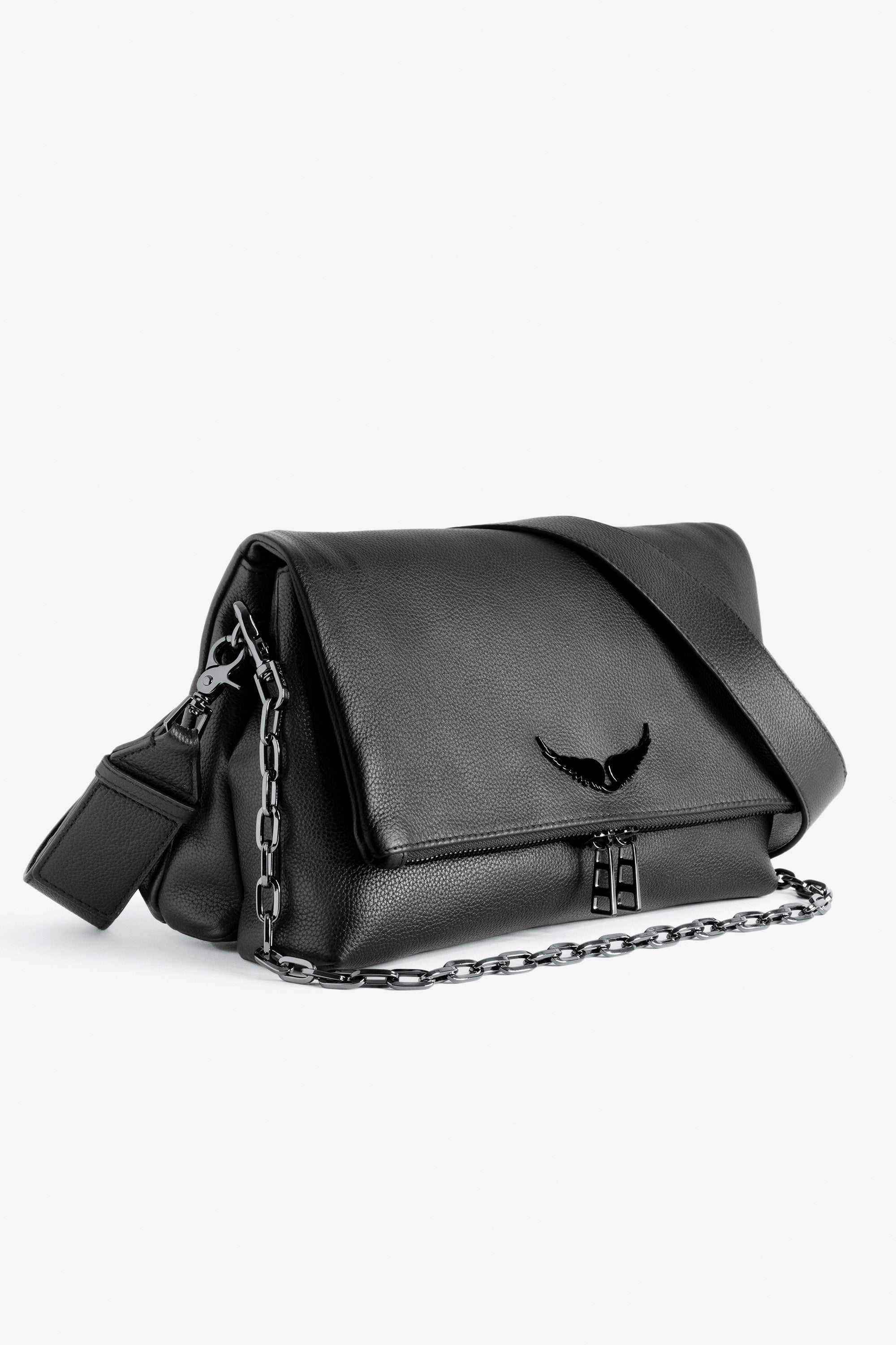 ZHORS LIGNE ROAD ROCKY GRAINED LEATHER