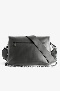 ZHORS LIGNE ROAD ROCKY GRAINED LEATHER