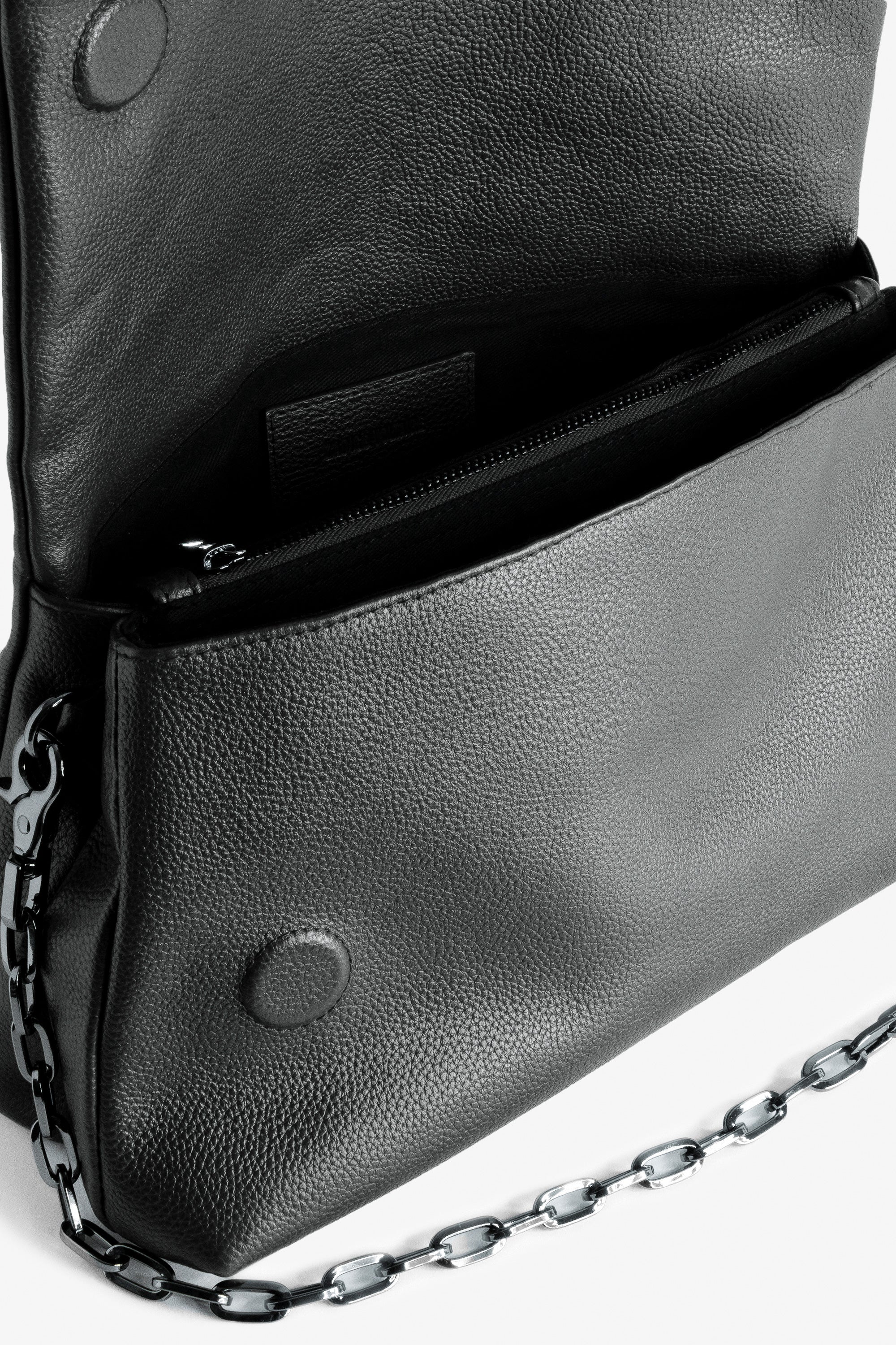 ZHORS LIGNE ROAD ROCKY GRAINED LEATHER