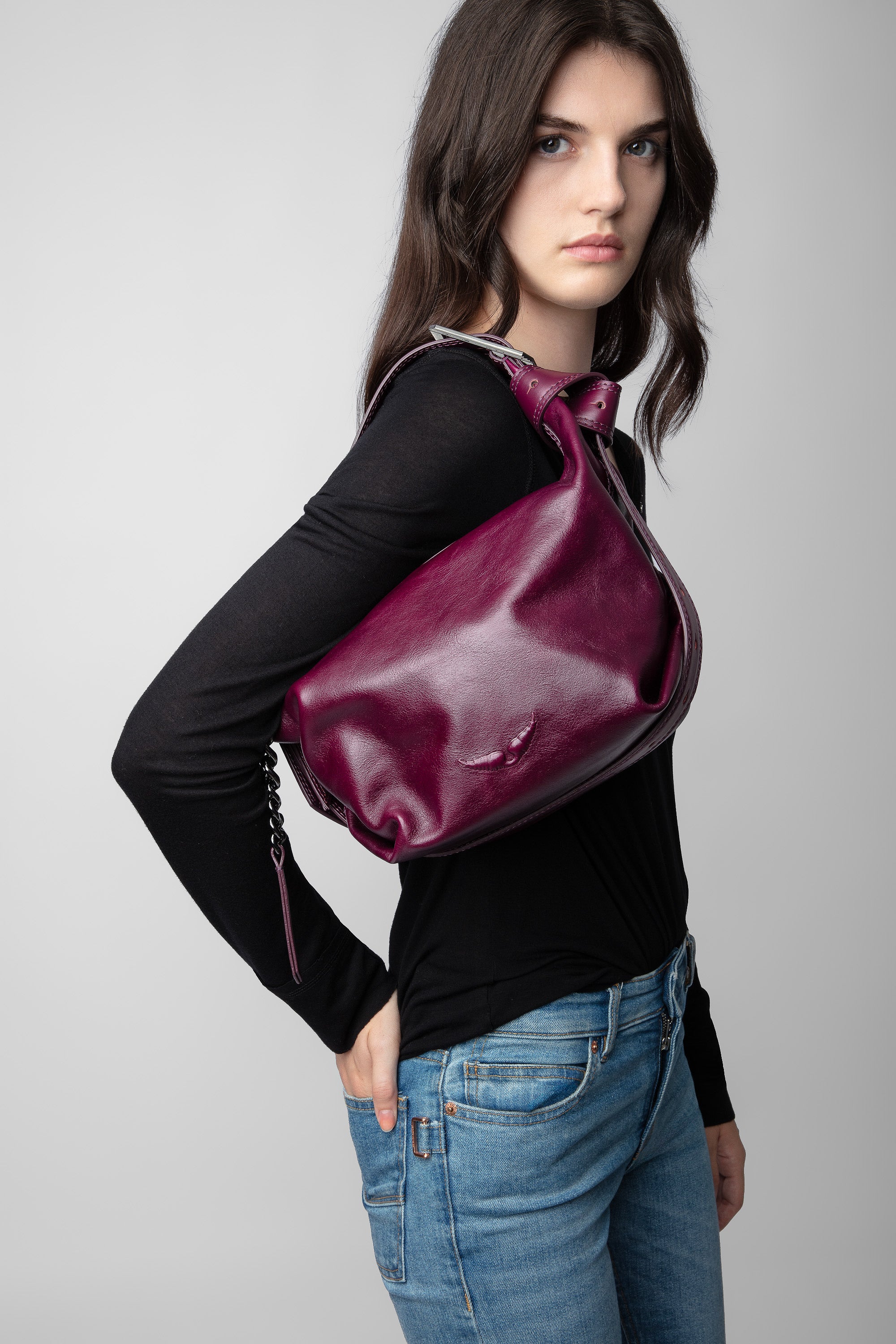 ZHORS LIGNE BEYOND LE CECILIA LEATHER WITH VEGETA