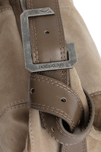 Sac Le Cecilia patchwork en suede - Relax