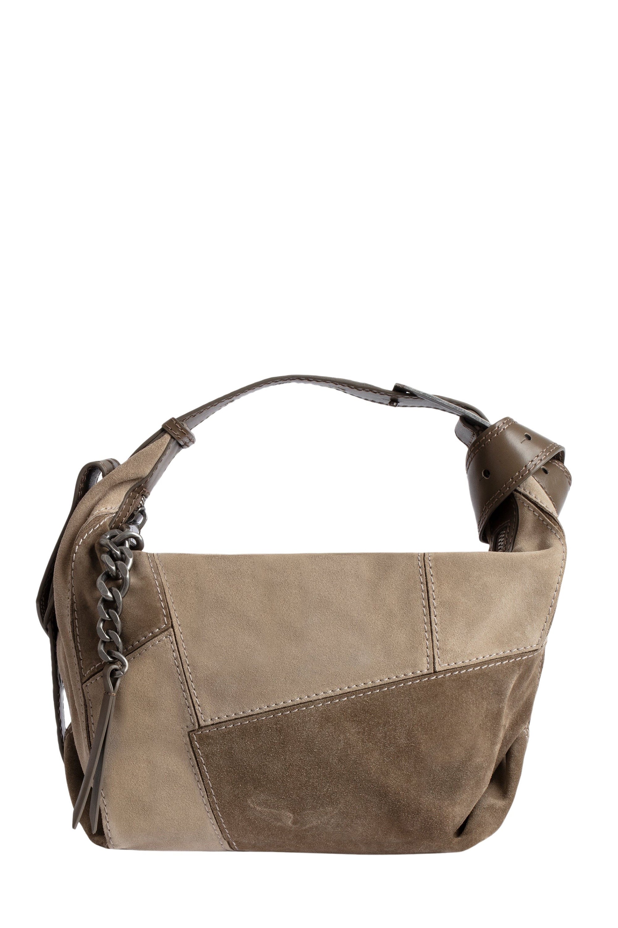 Sac Le Cecilia patchwork en suede - Relax