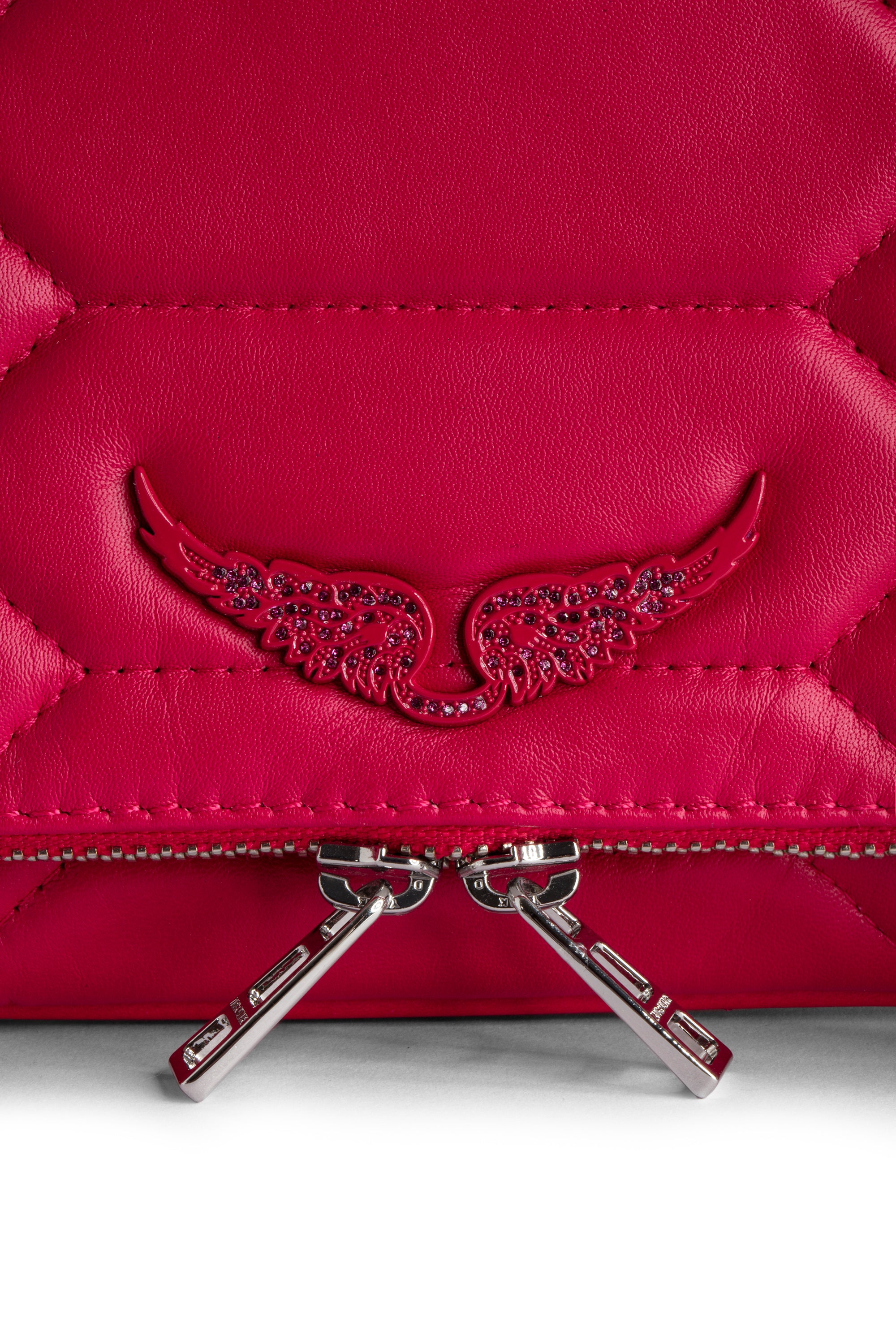 Pochette Rock matelassée en cuir - Podium