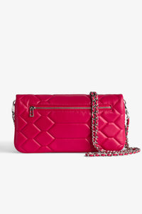 Pochette Rock matelassée en cuir - Podium