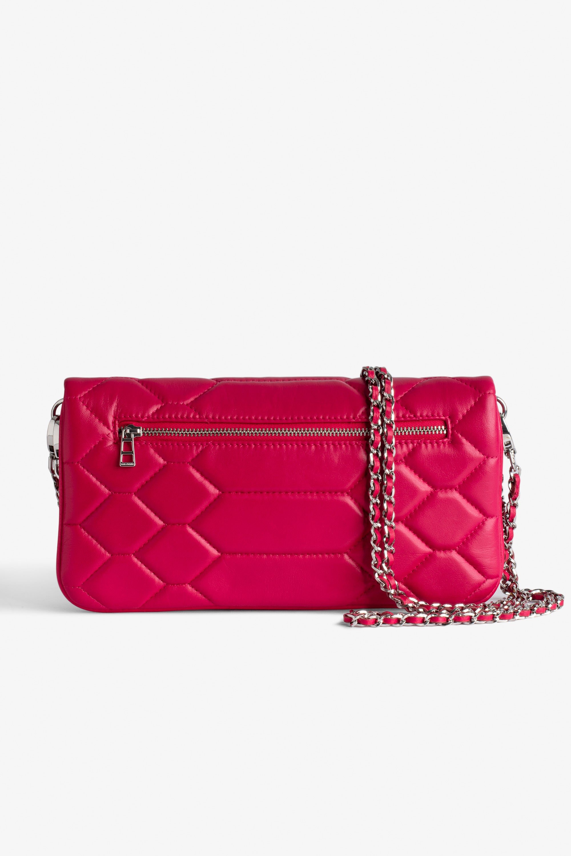 Pochette Rock matelassée en cuir - Podium