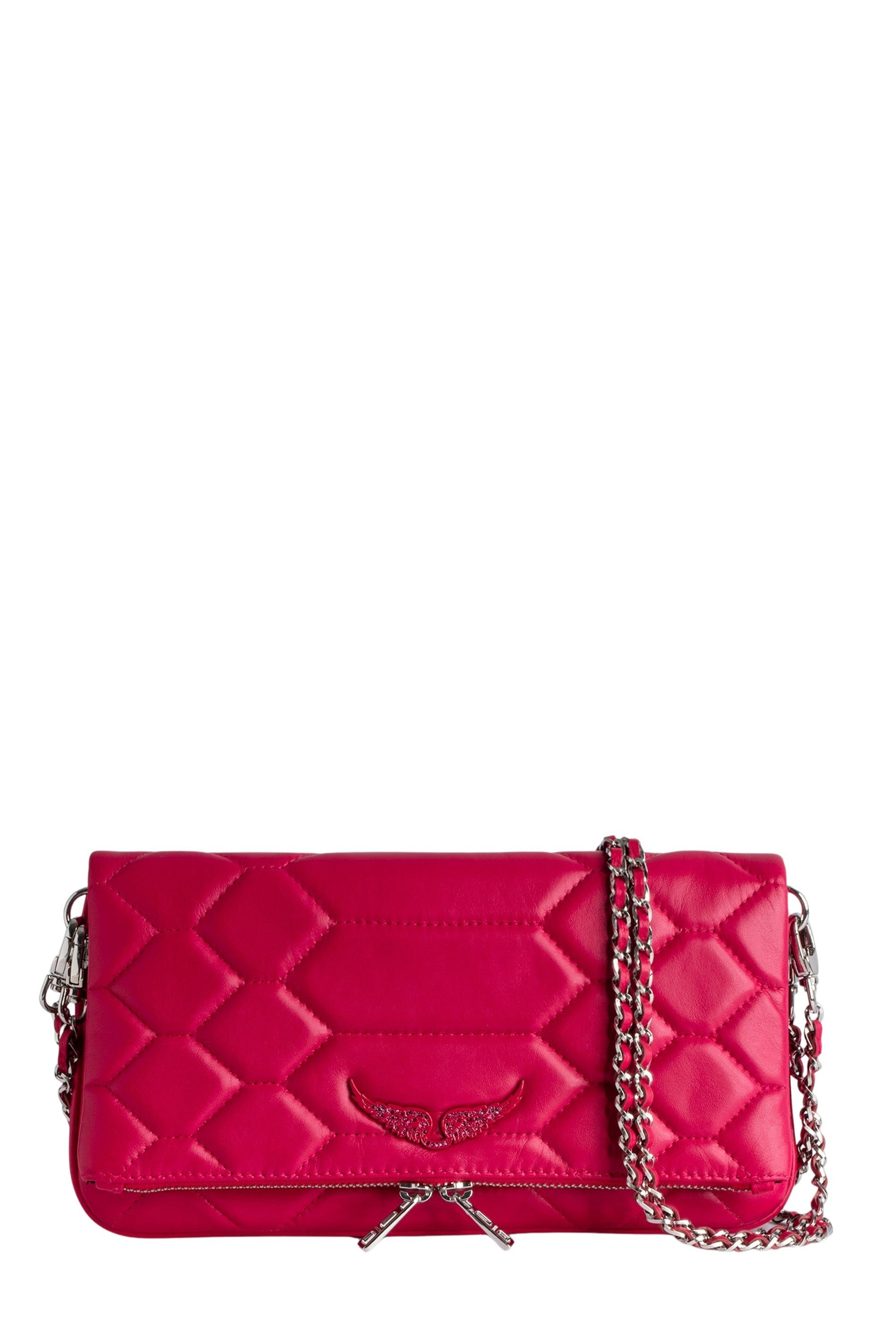 Pochette Rock matelassée en cuir - Podium