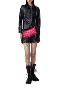 Pochette Rock matelassée en cuir - Podium