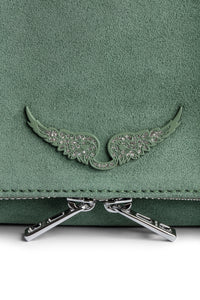 Pochette Rock suédée en cuir - Soul