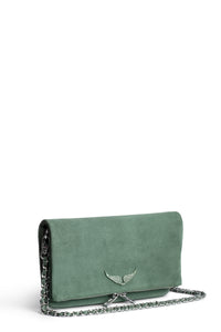 Pochette Rock suédée en cuir - Soul