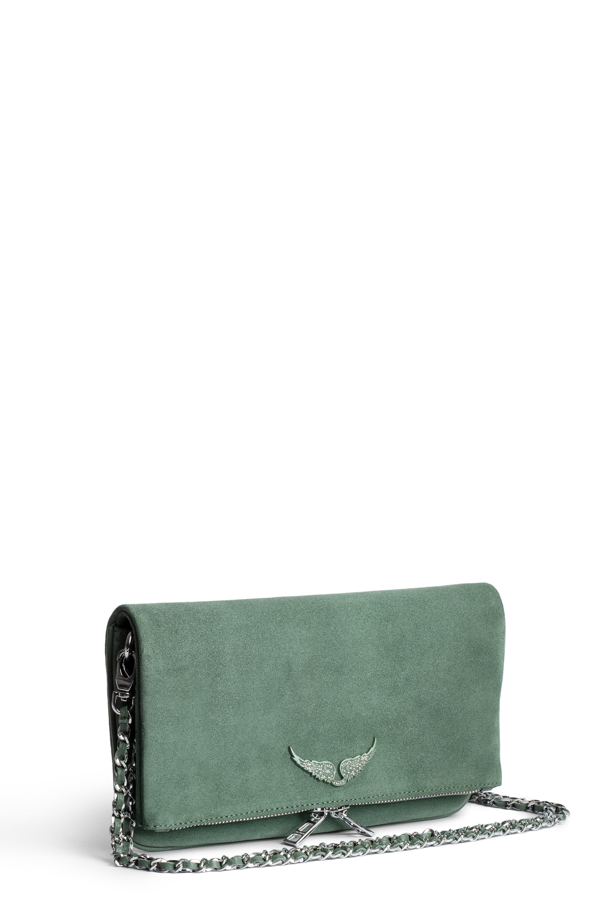 Pochette Rock suédée en cuir - Soul