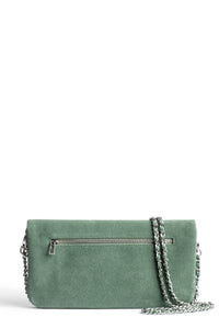 Pochette Rock suédée en cuir - Soul