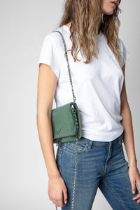 Pochette Rock suédée en cuir - Soul