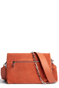 Sac Rocky suédé en cuir - Sunset