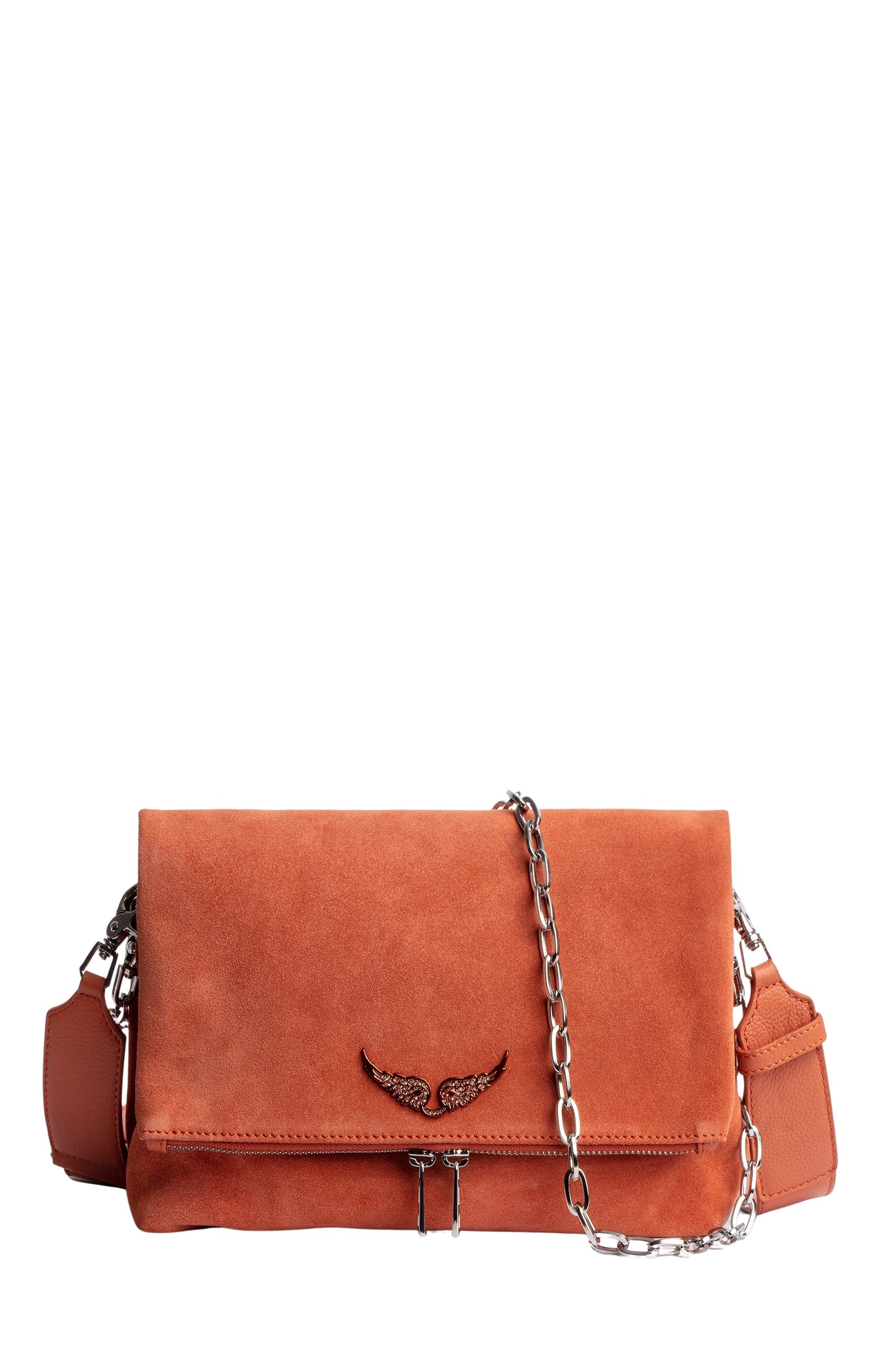 Sac Rocky suédé en cuir - Sunset