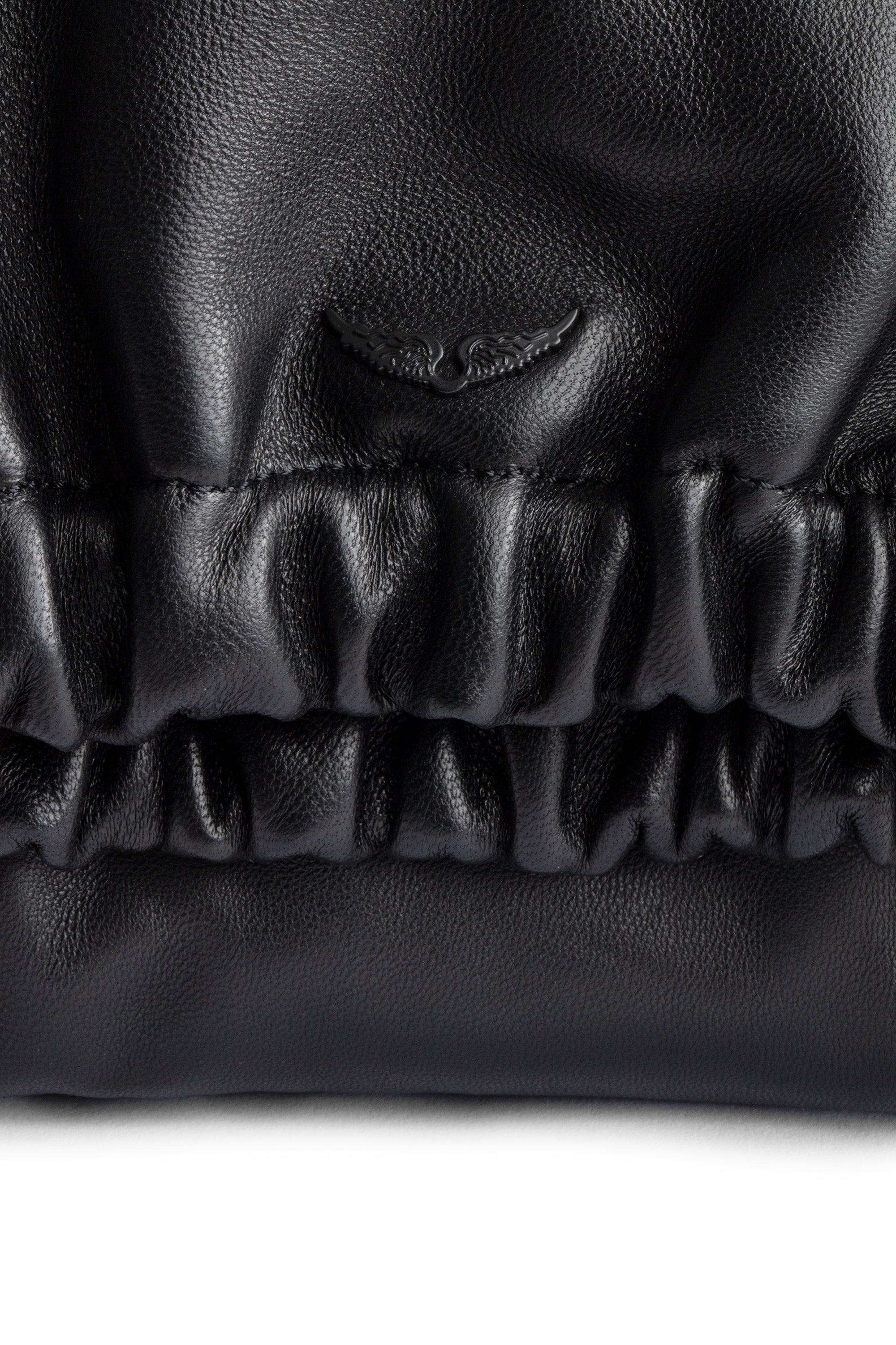ZHORS LIGNE NOIR ROCKYSSIME XS SMOOTH LAMBSKIN