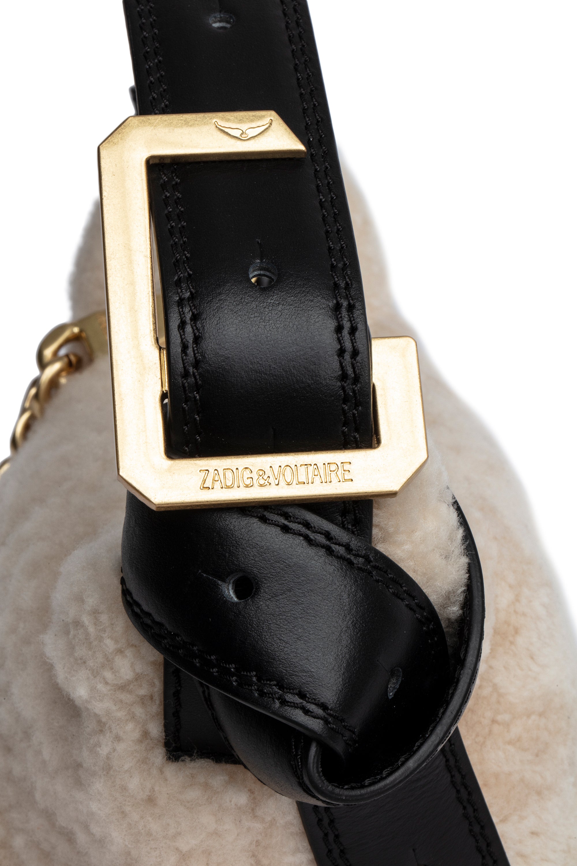ZHORS LIGNE NOIR LE CECILIA XS SHEARLING