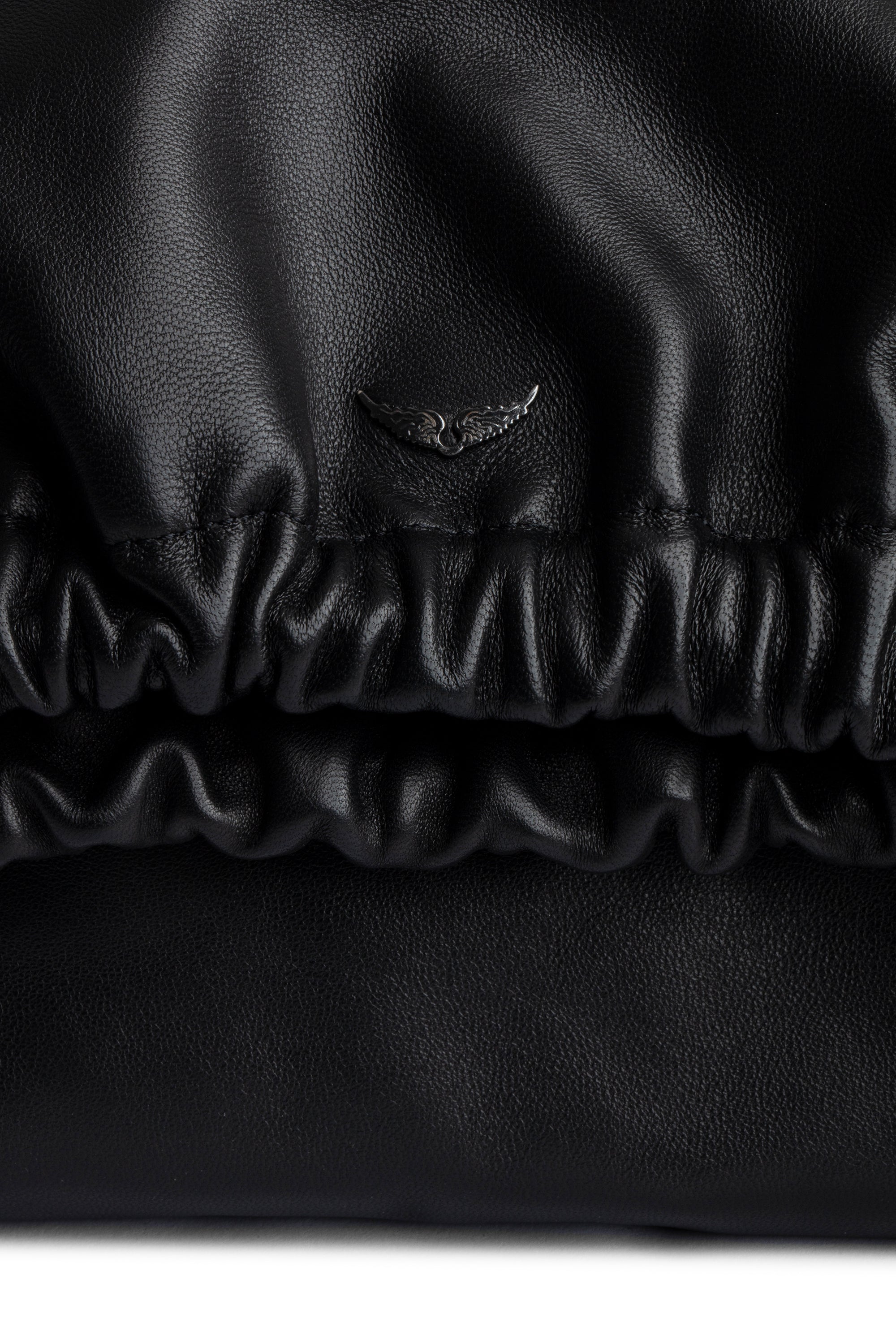 Sac Rockyssime en cuir - Noir