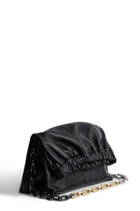 Sac Rockyssime en cuir - Noir