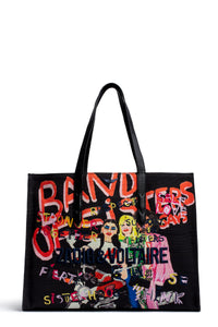 ZHORS LIGNE NOIR LE TOTE BAND OF SISTERS SISTER
