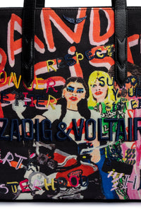 ZHORS LIGNE NOIR LE TOTE BAND OF SISTERS SISTER