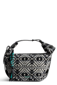 ZHORS LIGNE NOIR LE CECILIA FOLK JACQUARD