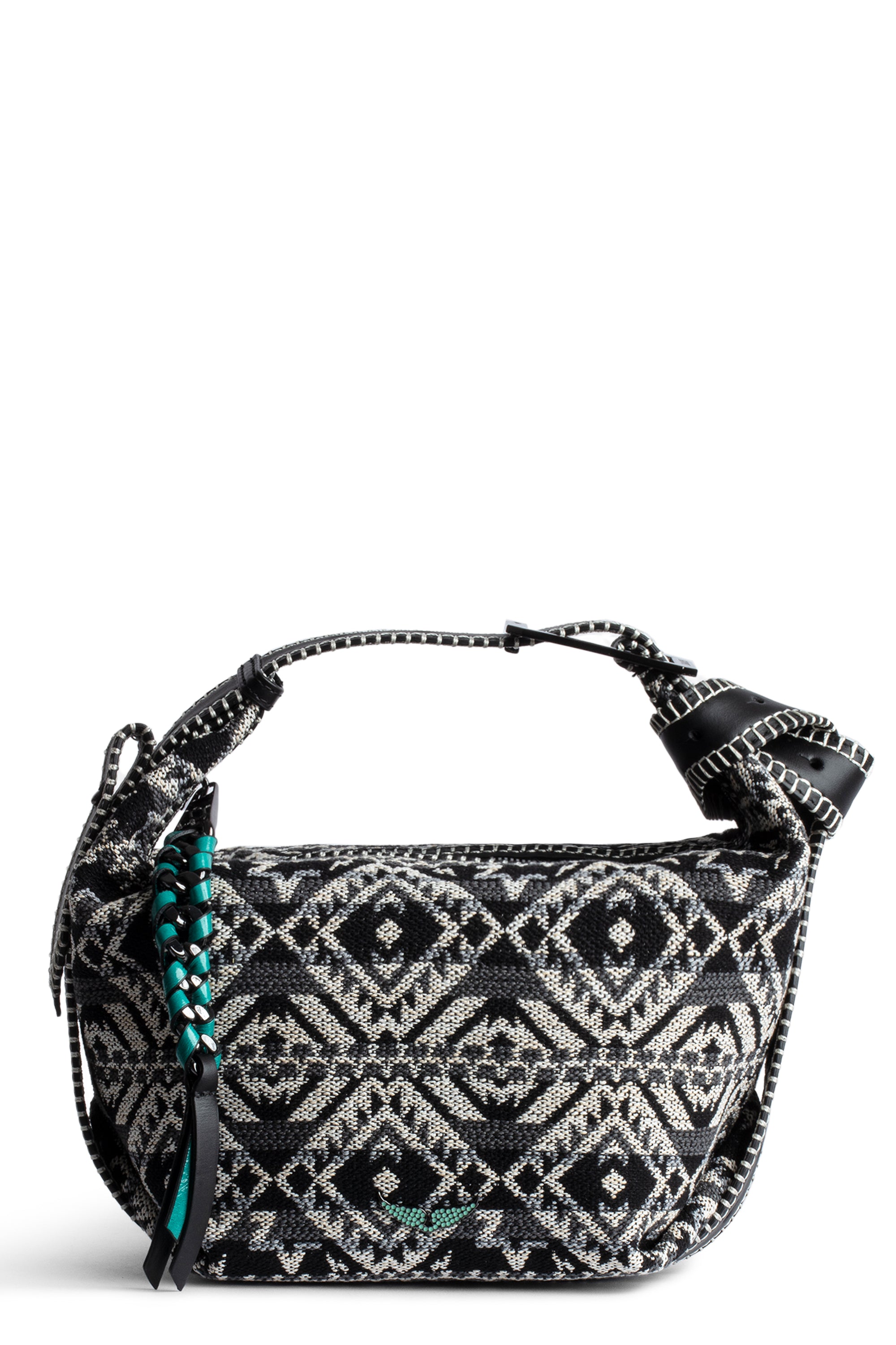 ZHORS LIGNE NOIR LE CECILIA FOLK JACQUARD
