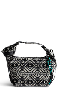 ZHORS LIGNE NOIR LE CECILIA FOLK JACQUARD