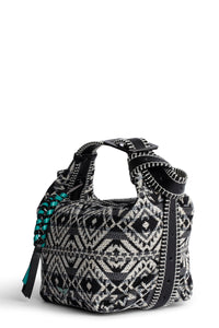 ZHORS LIGNE NOIR LE CECILIA FOLK JACQUARD