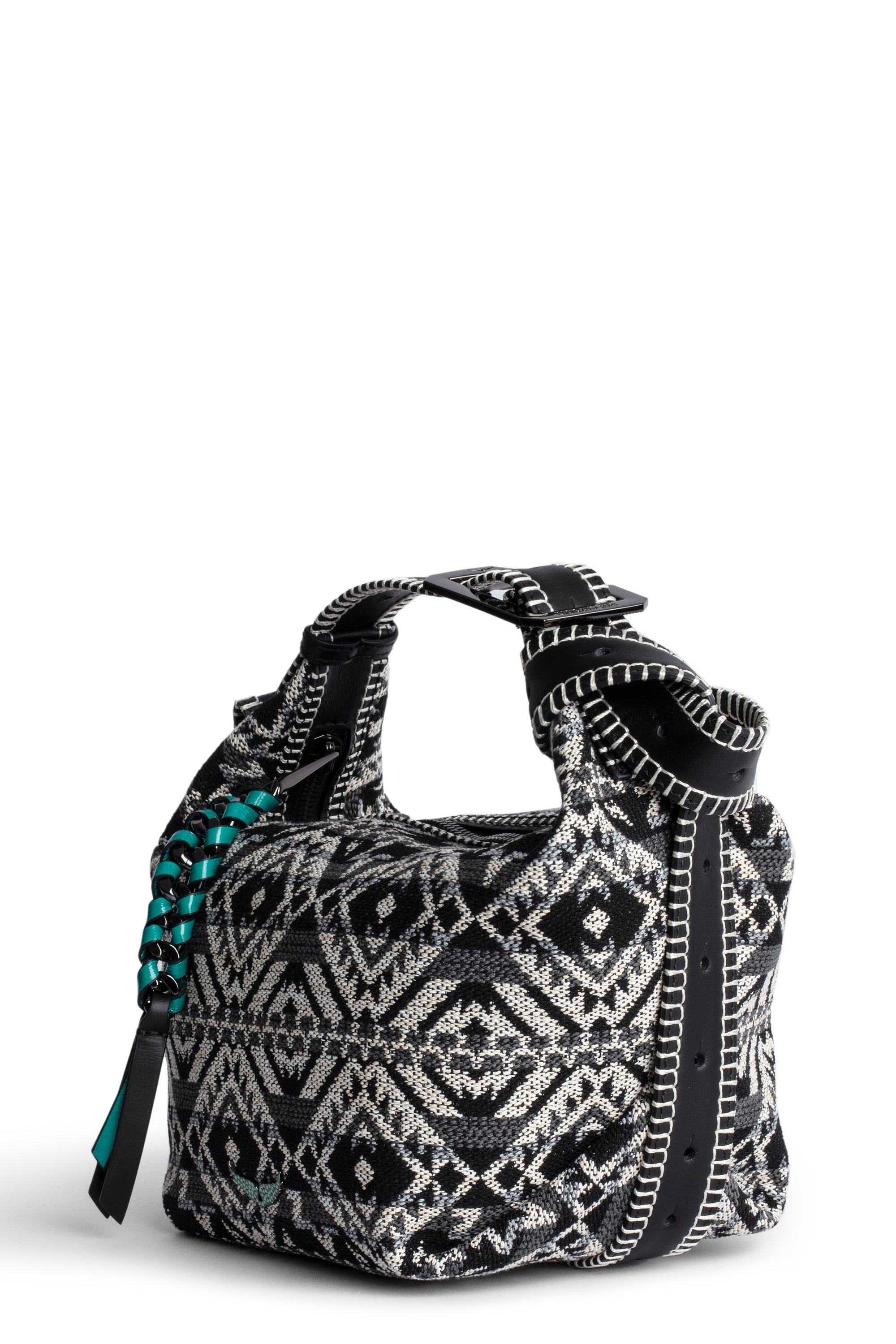 ZHORS LIGNE NOIR LE CECILIA FOLK JACQUARD