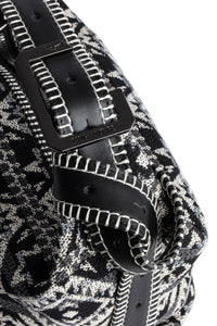 ZHORS LIGNE NOIR LE CECILIA FOLK JACQUARD