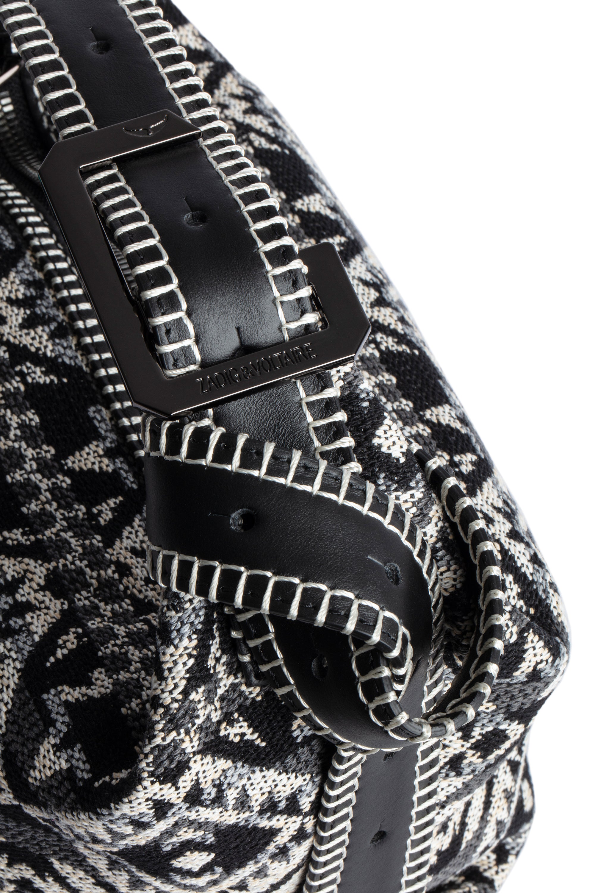 ZHORS LIGNE NOIR LE CECILIA FOLK JACQUARD