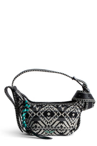 ZHORS LIGNE NOIR LE CECILIA XS FOLK JACQUARD