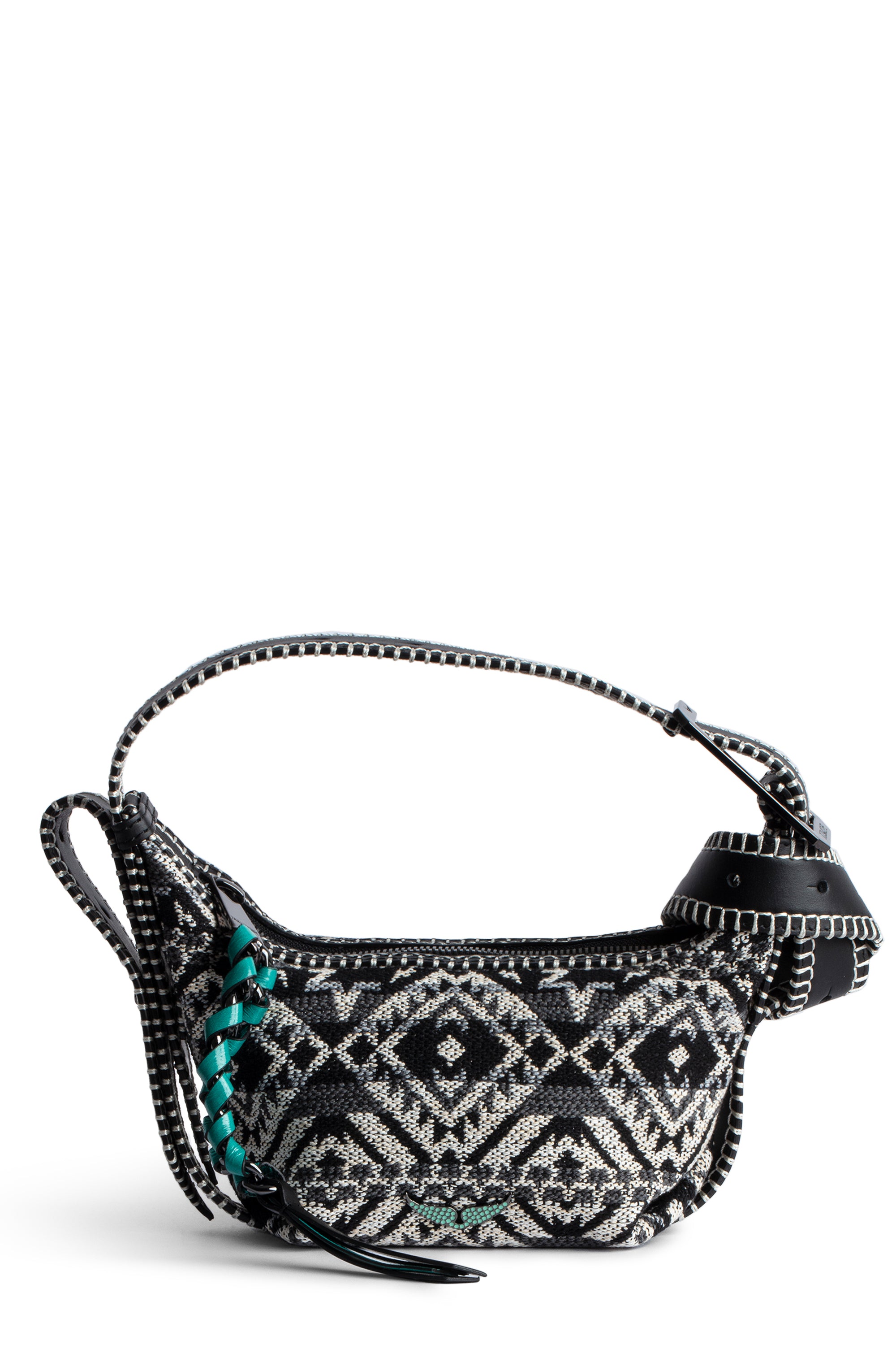 ZHORS LIGNE NOIR LE CECILIA XS FOLK JACQUARD