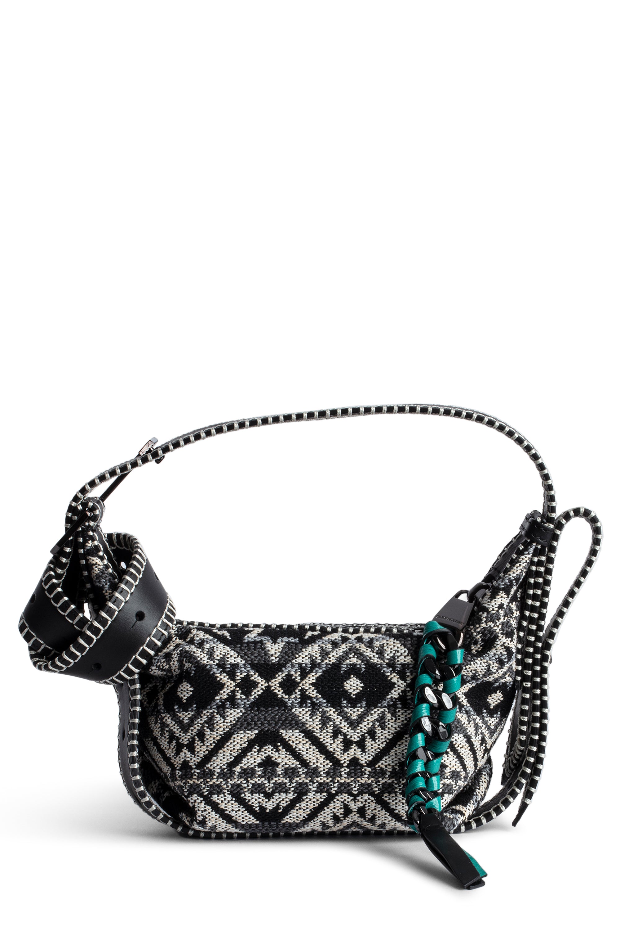ZHORS LIGNE NOIR LE CECILIA XS FOLK JACQUARD