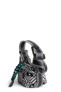 ZHORS LIGNE NOIR LE CECILIA XS FOLK JACQUARD