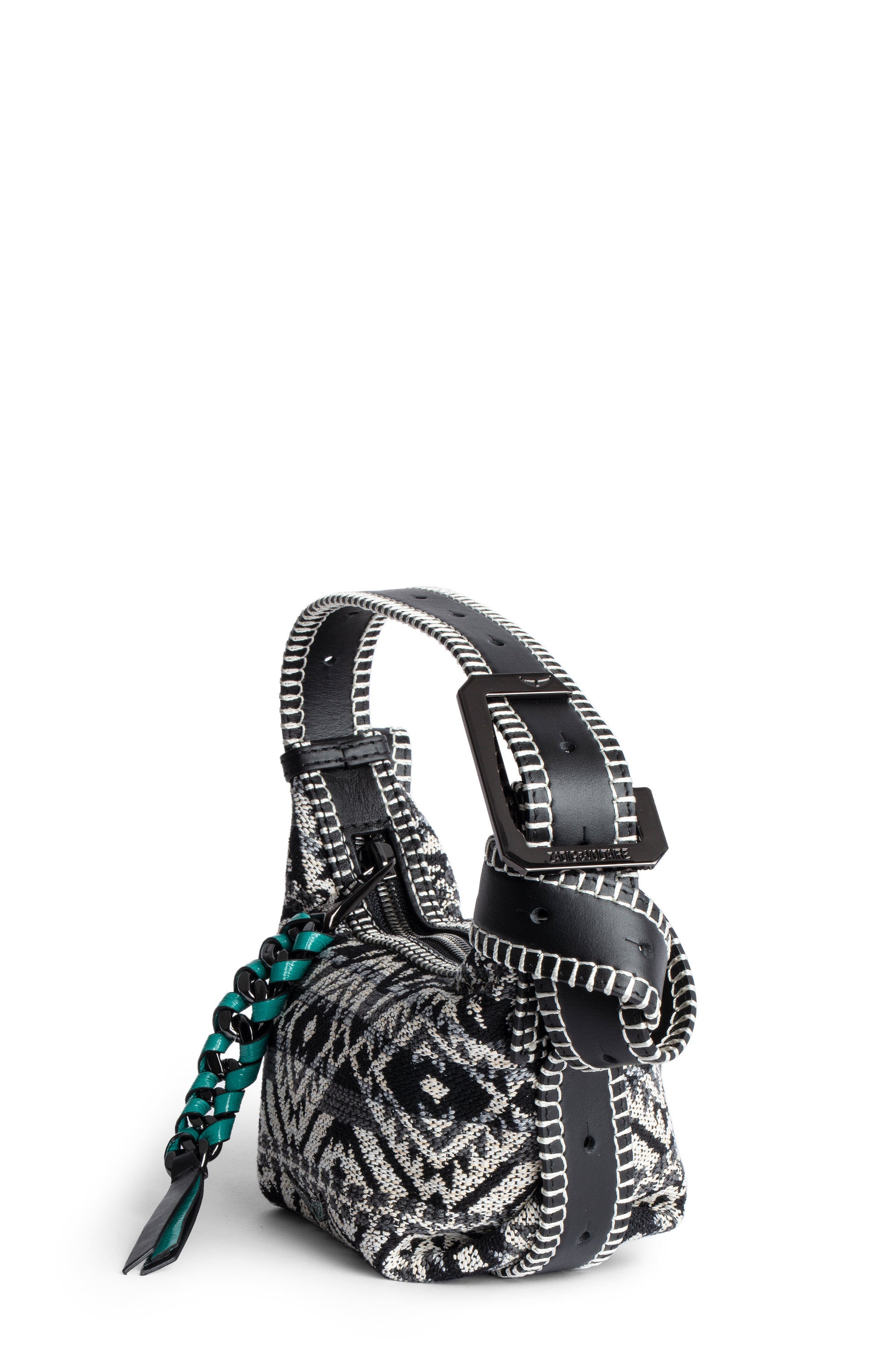 ZHORS LIGNE NOIR LE CECILIA XS FOLK JACQUARD