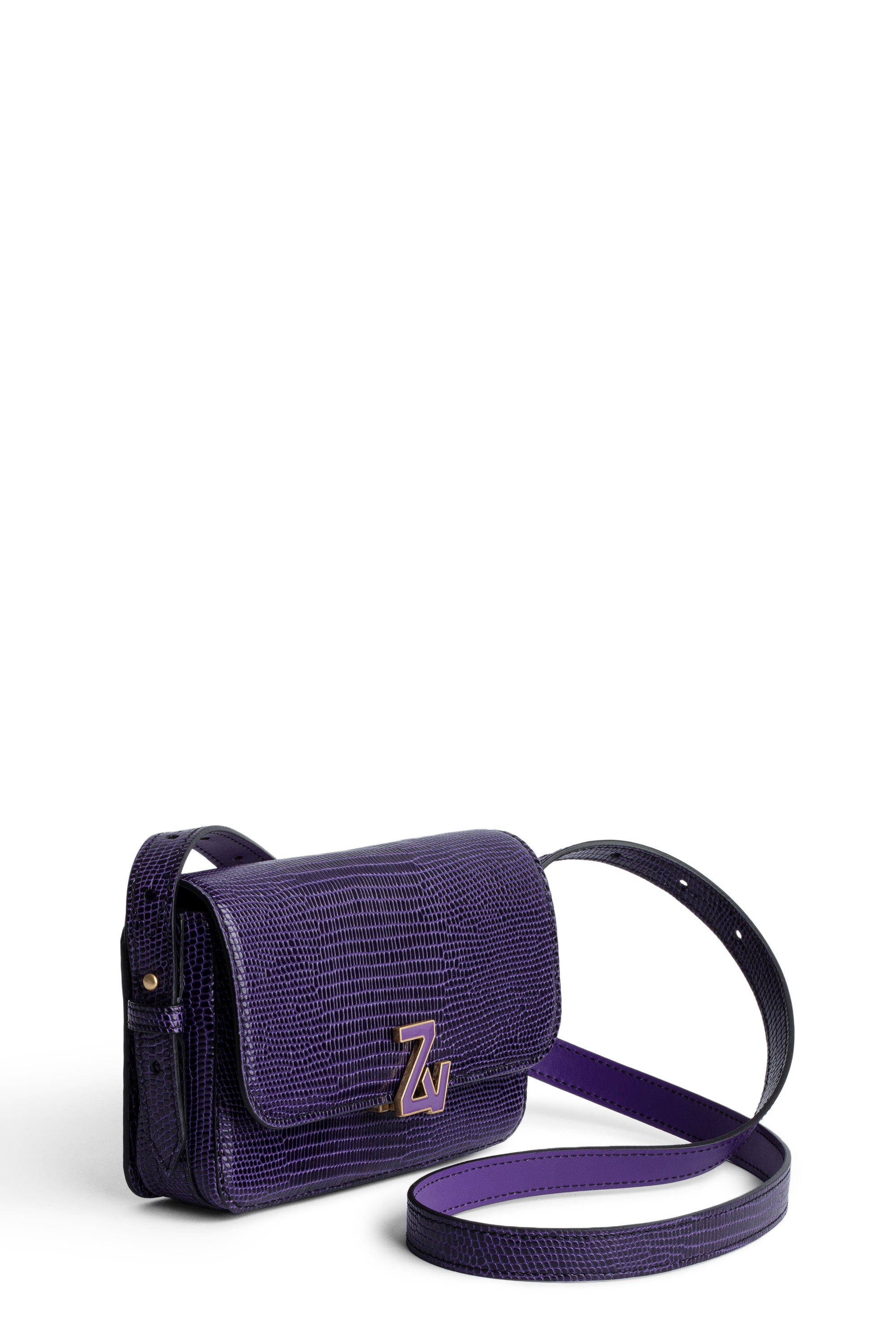 ZHORS LIGNE BOOMERANG ZV INITIALE LE MINI EMBOSSED I