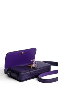 ZHORS LIGNE BOOMERANG ZV INITIALE LE MINI EMBOSSED I