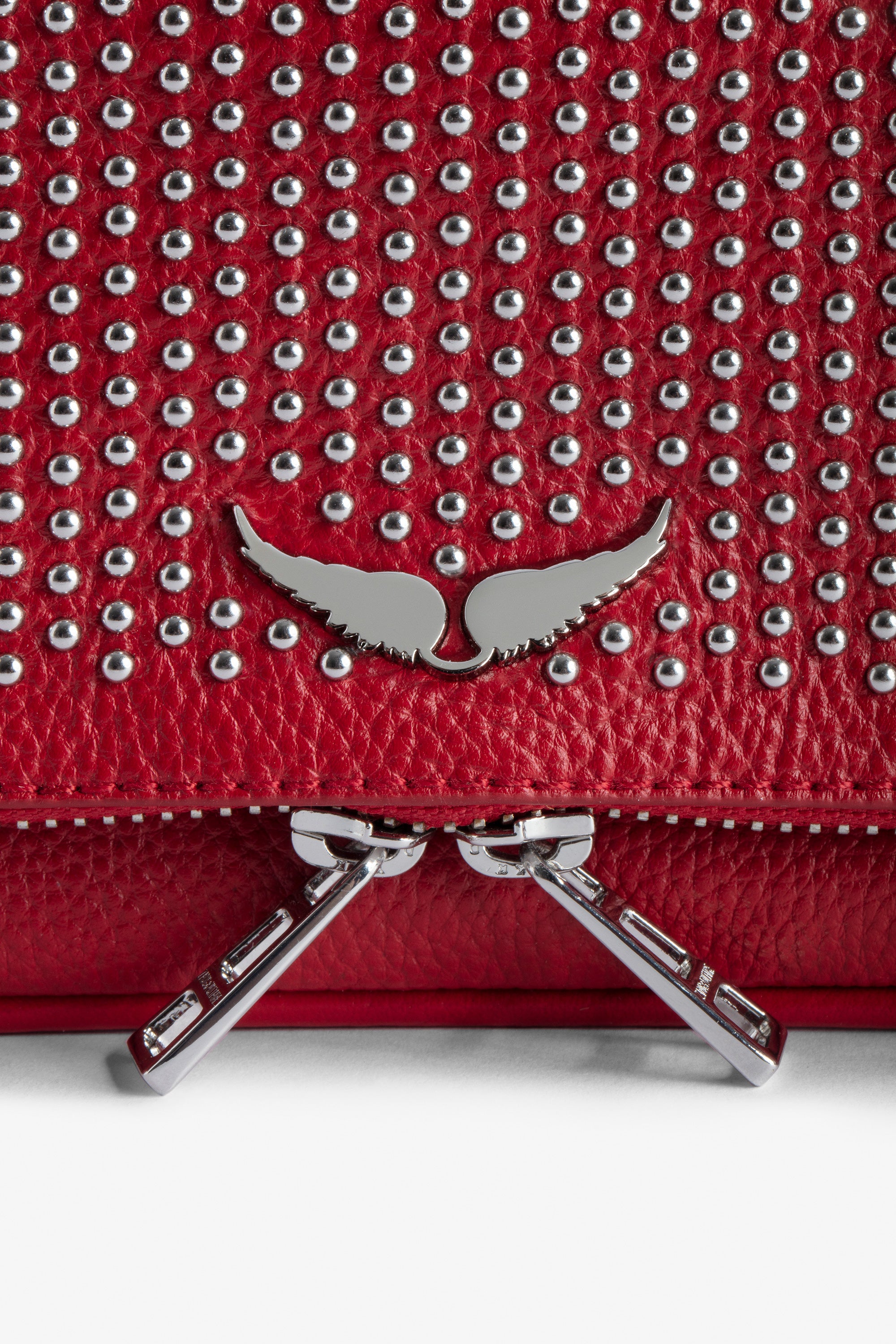 Pochette Rock Nano plumetis en cuir - Power