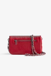 Pochette Rock Nano plumetis en cuir - Power