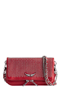 Pochette Rock Nano plumetis en cuir - Power
